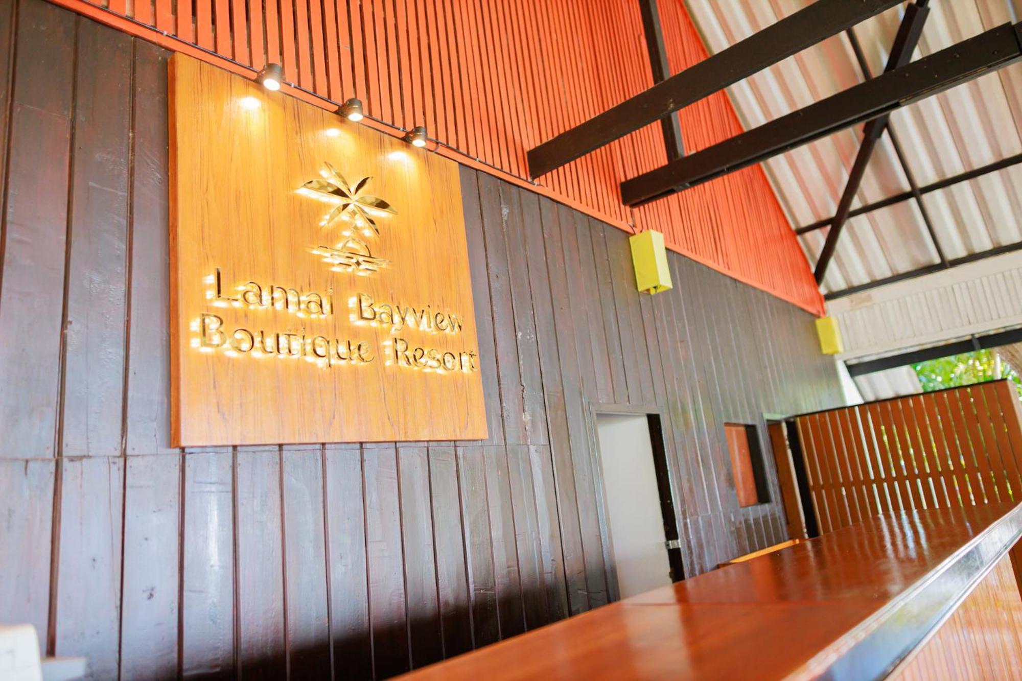 Lamai Bayview Boutique Resort Bagian luar foto