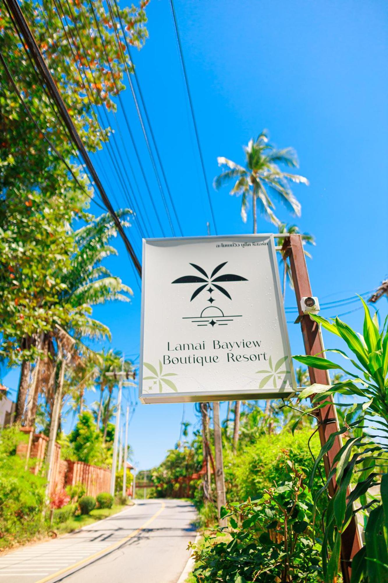 Lamai Bayview Boutique Resort Bagian luar foto